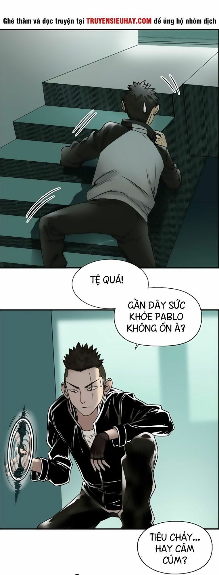 đọc truyện Siêu Năng Lập Phương Chương 18 ảnh 31 tại Thiên Thai Truyện