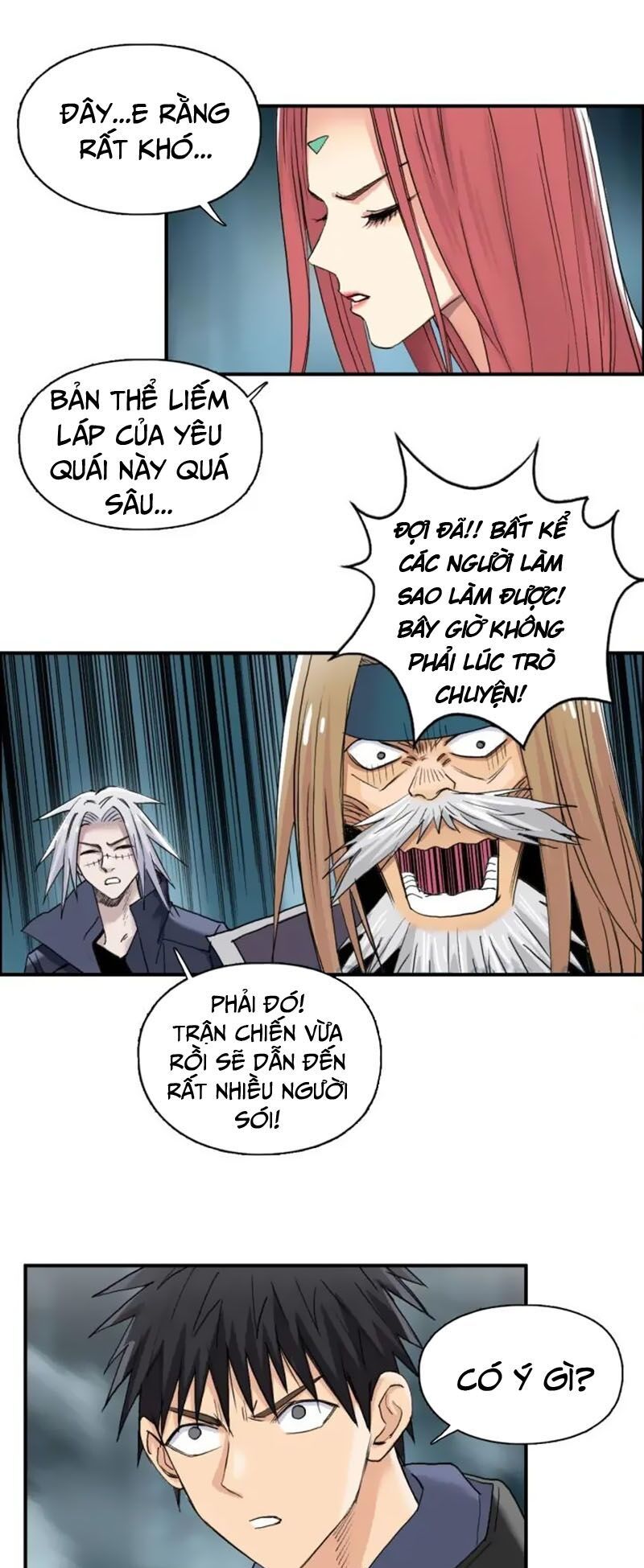 đọc truyện Siêu Năng Lập Phương Chương 181 ảnh 46 tại Thiên Thai Truyện