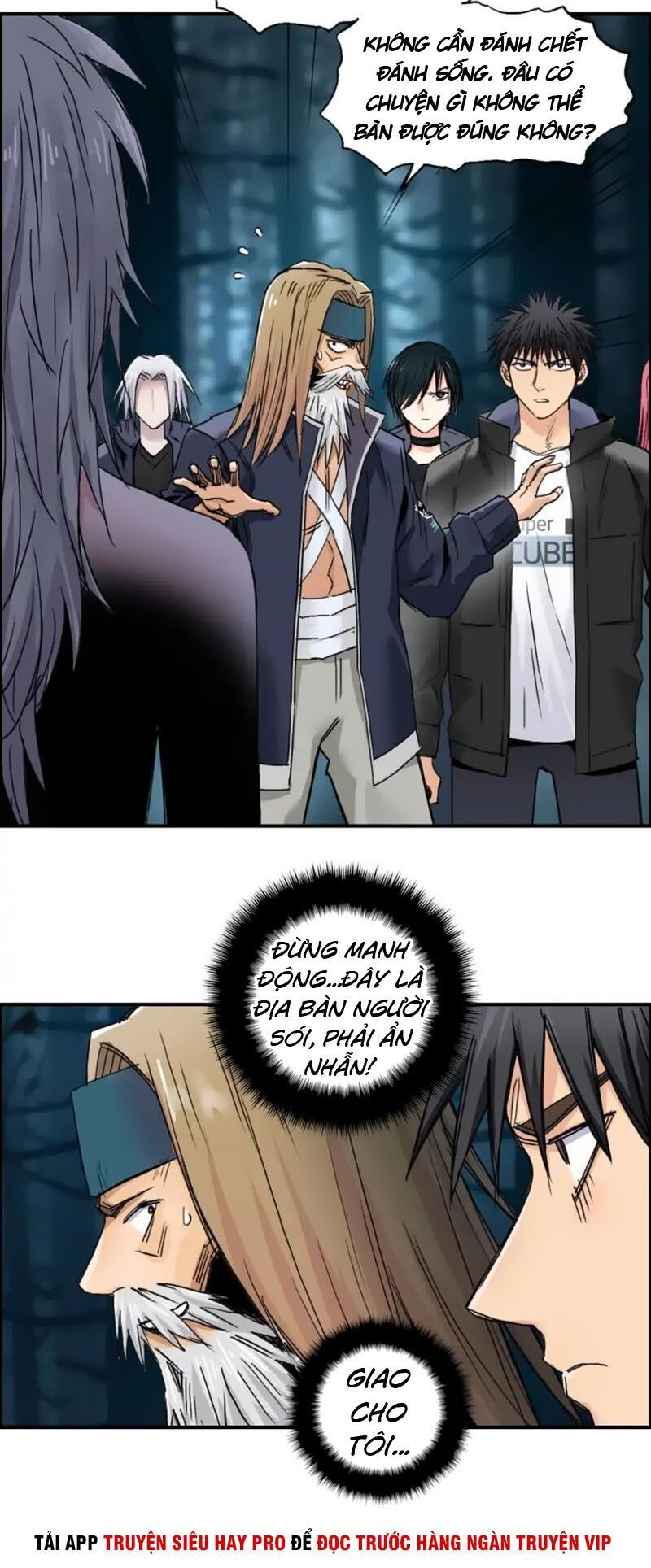 đọc truyện Siêu Năng Lập Phương Chương 181 ảnh 7 tại Thiên Thai Truyện