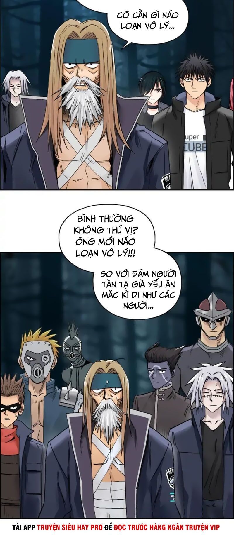 đọc truyện Siêu Năng Lập Phương Chương 181 ảnh 9 tại Thiên Thai Truyện