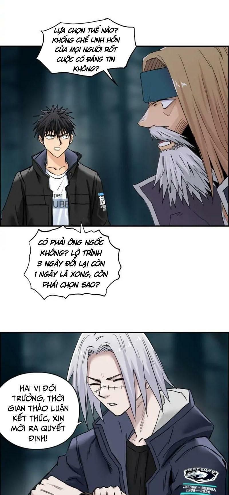 đọc truyện Siêu Năng Lập Phương Chương 182 ảnh 8 tại Thiên Thai Truyện