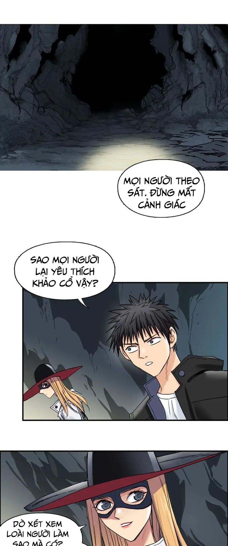 đọc truyện Siêu Năng Lập Phương Chương 183 ảnh 12 tại Thiên Thai Truyện