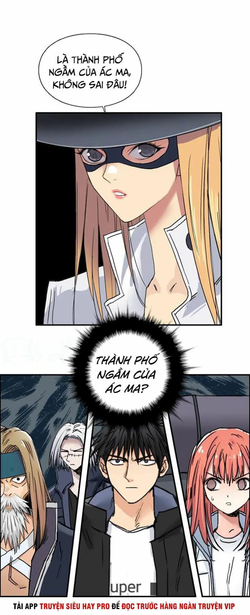 đọc truyện Siêu Năng Lập Phương Chương 183 ảnh 25 tại Thiên Thai Truyện