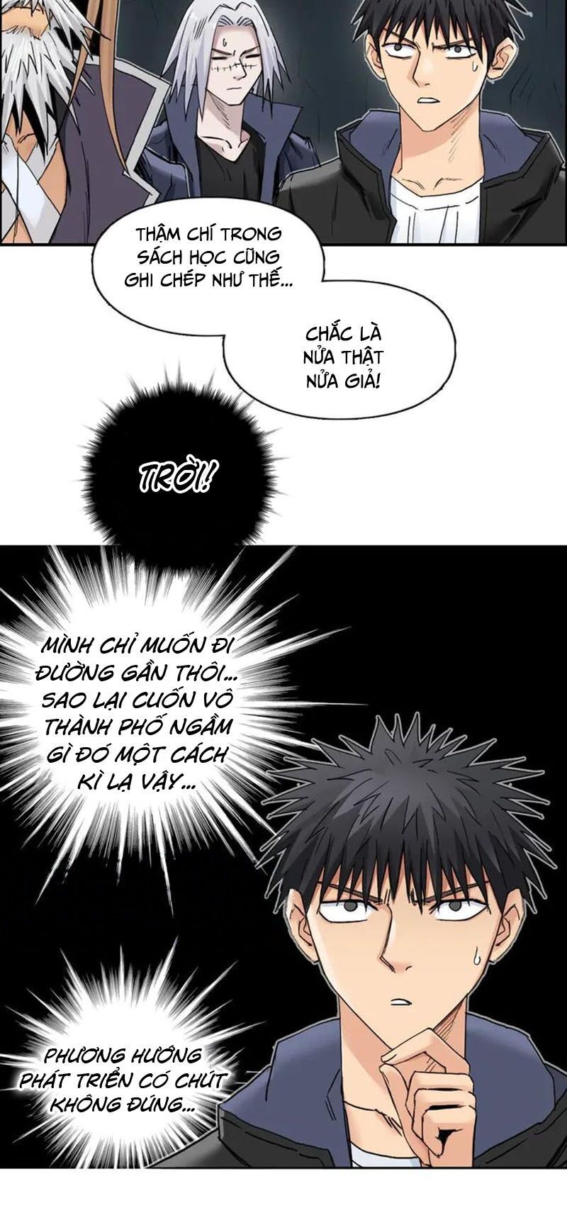 đọc truyện Siêu Năng Lập Phương Chương 183 ảnh 31 tại Thiên Thai Truyện