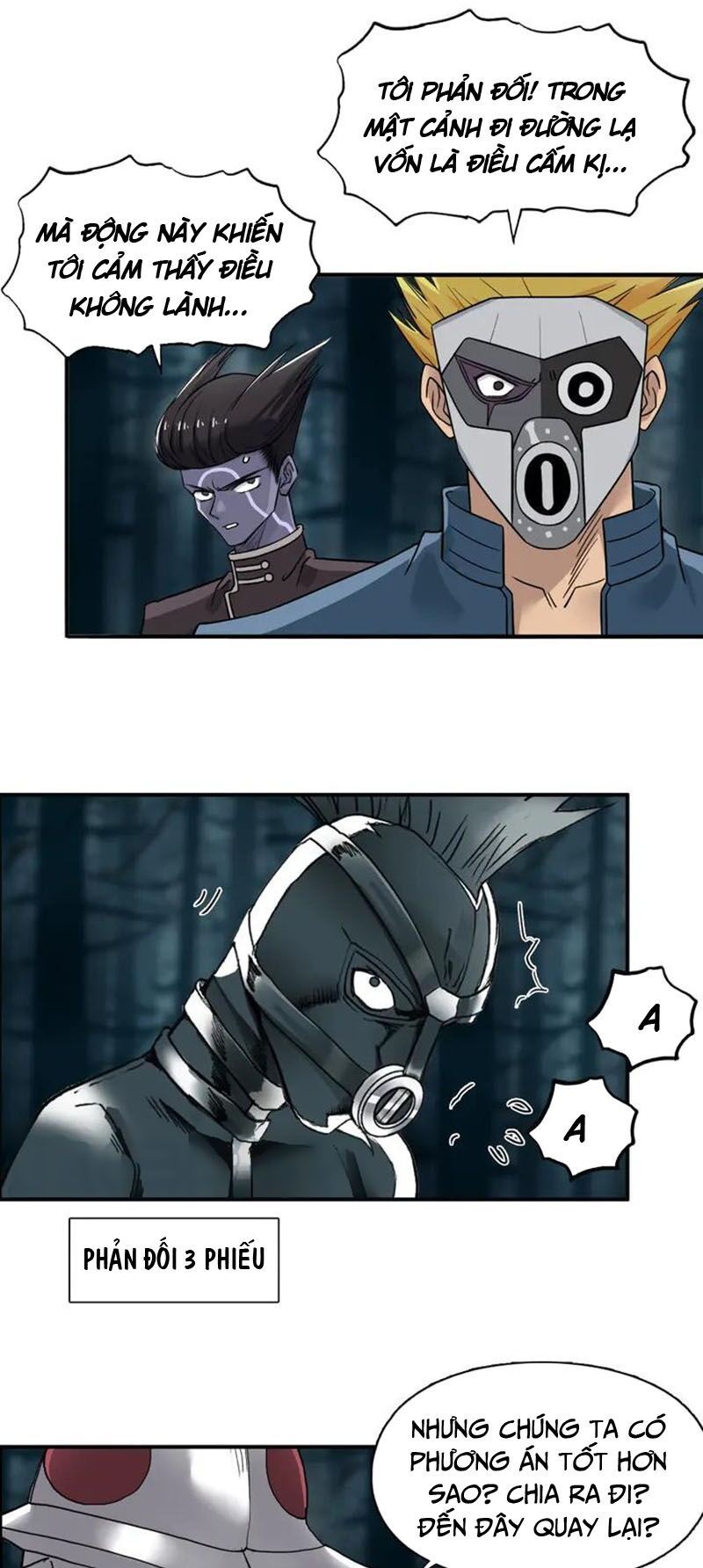 đọc truyện Siêu Năng Lập Phương Chương 183 ảnh 6 tại Thiên Thai Truyện