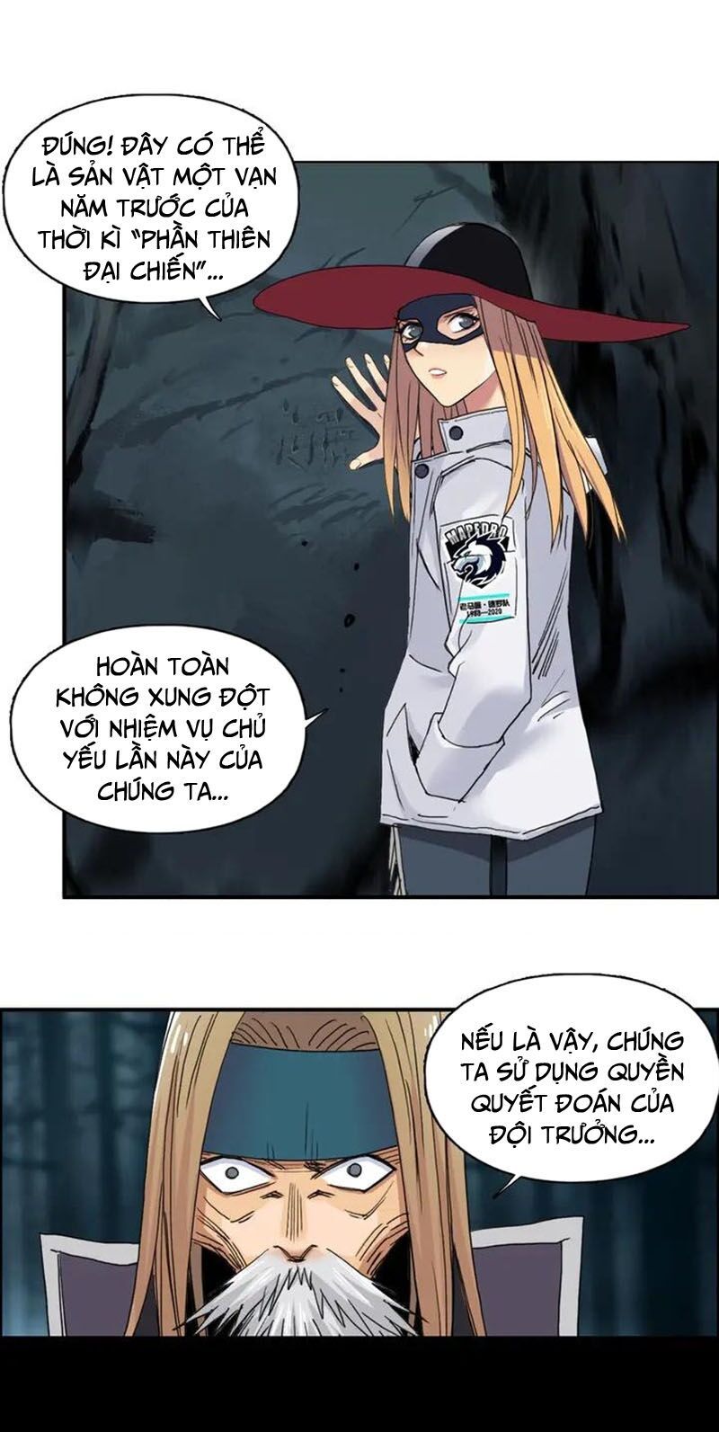 đọc truyện Siêu Năng Lập Phương Chương 183 ảnh 10 tại Thiên Thai Truyện