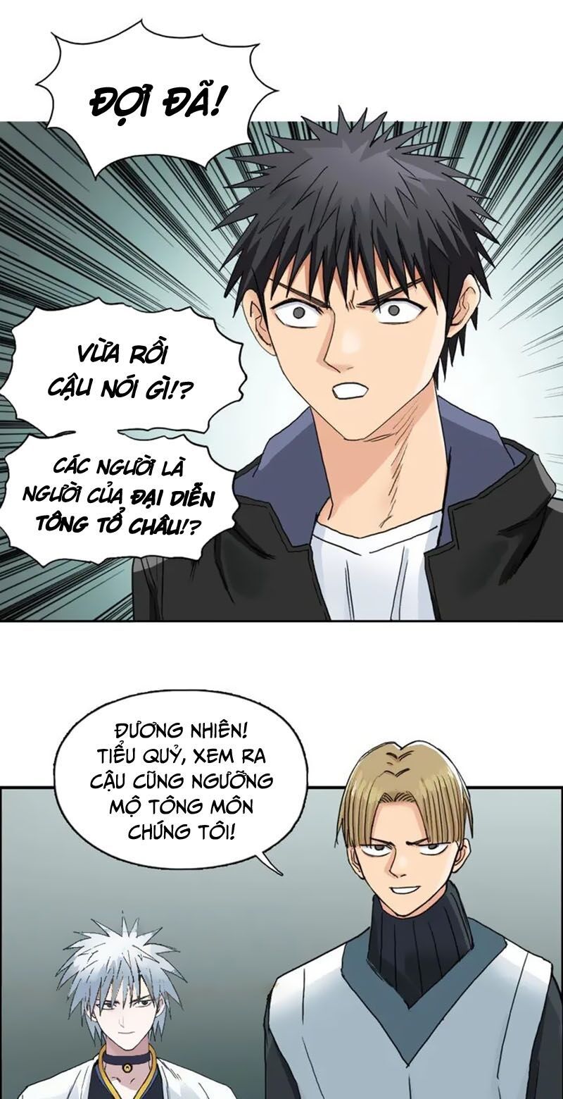 đọc truyện Siêu Năng Lập Phương Chương 184 ảnh 22 tại Thiên Thai Truyện