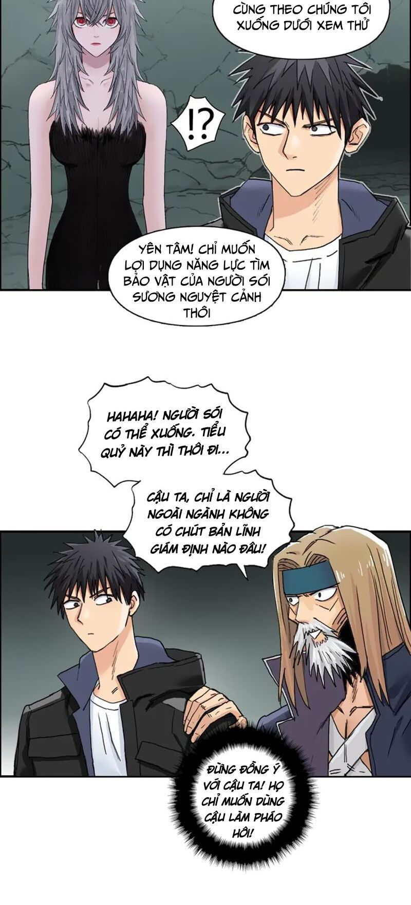 đọc truyện Siêu Năng Lập Phương Chương 184 ảnh 27 tại Thiên Thai Truyện