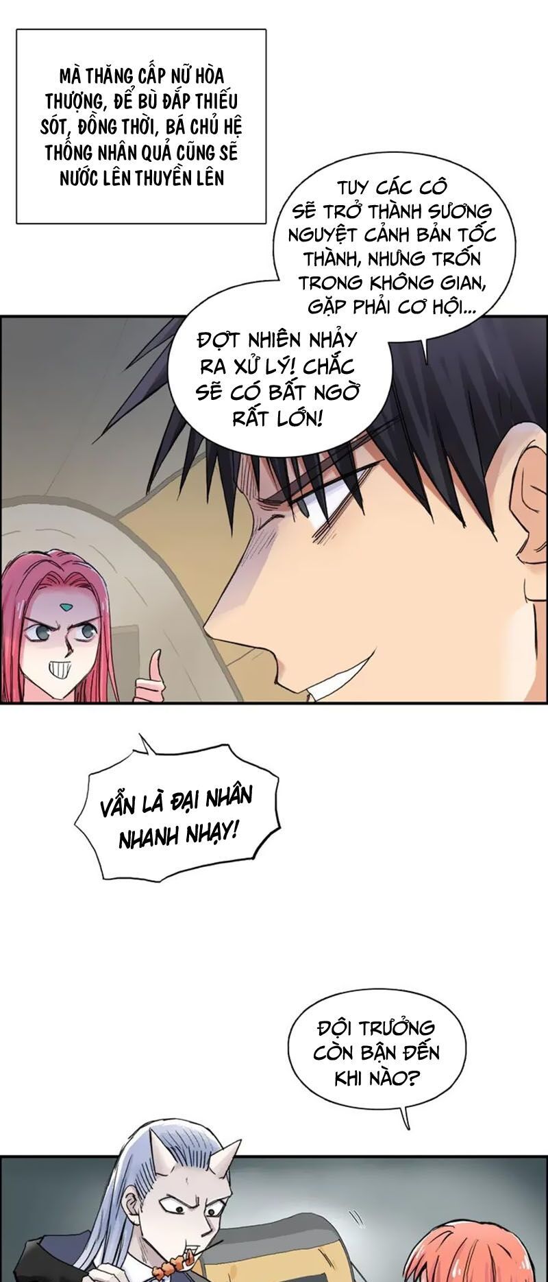 đọc truyện Siêu Năng Lập Phương Chương 184 ảnh 46 tại Thiên Thai Truyện