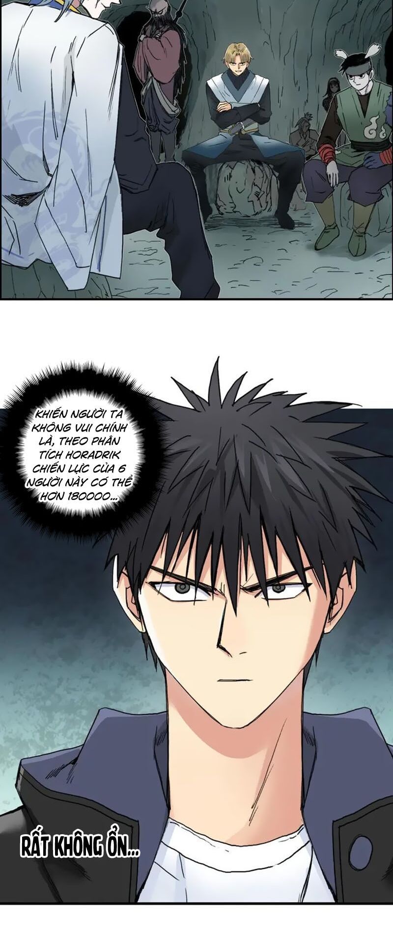 đọc truyện Siêu Năng Lập Phương Chương 184 ảnh 7 tại Thiên Thai Truyện