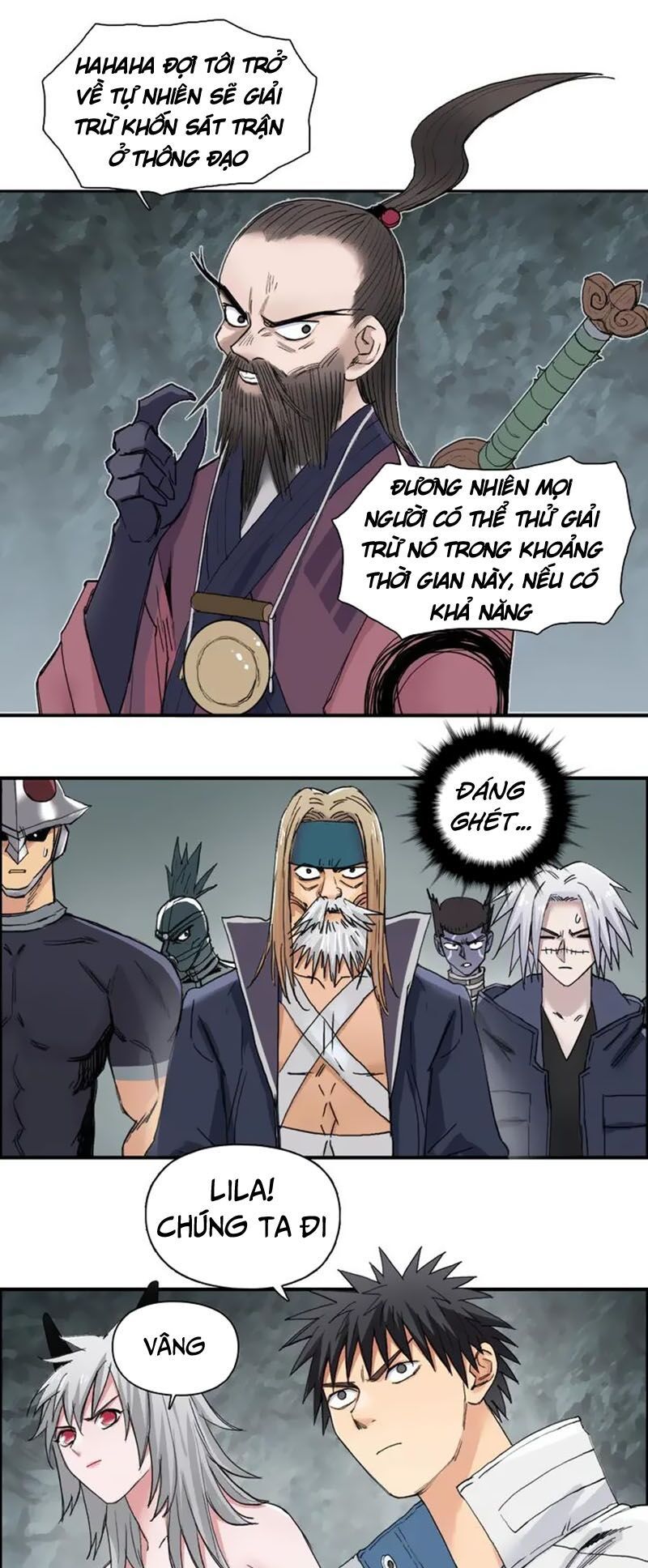 đọc truyện Siêu Năng Lập Phương Chương 184 ảnh 52 tại Thiên Thai Truyện