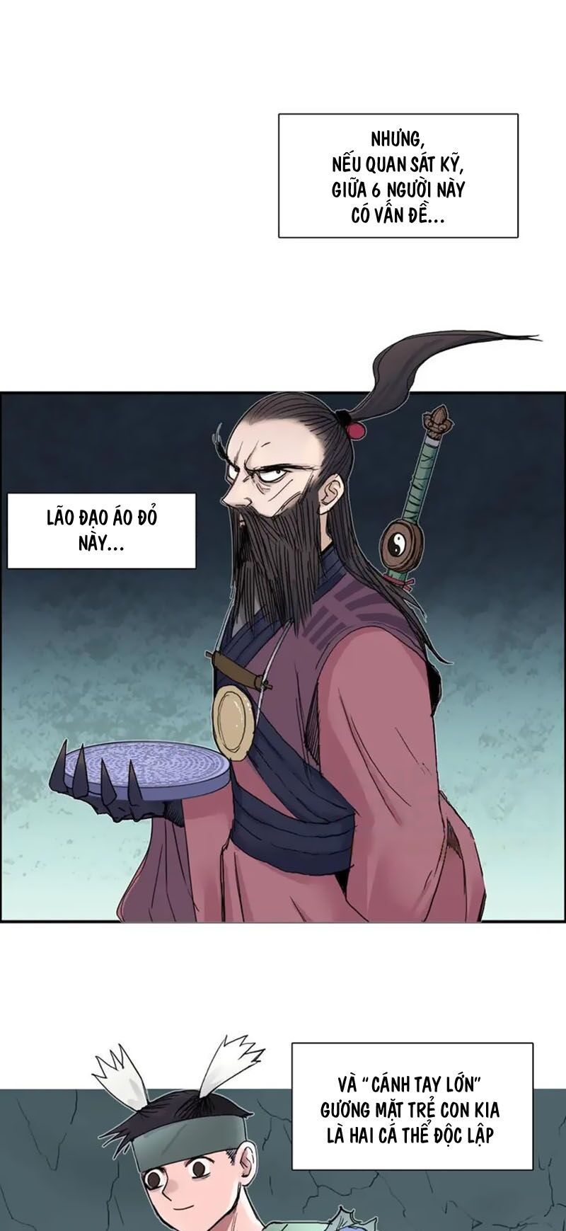 đọc truyện Siêu Năng Lập Phương Chương 184 ảnh 8 tại Thiên Thai Truyện