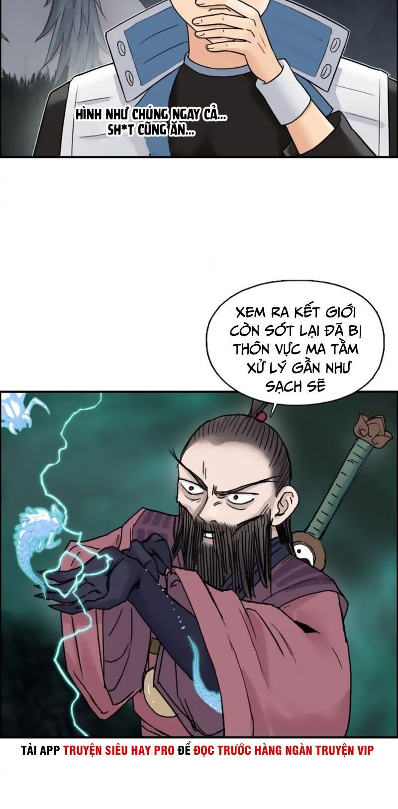 đọc truyện Siêu Năng Lập Phương Chương 185 ảnh 19 tại Thiên Thai Truyện