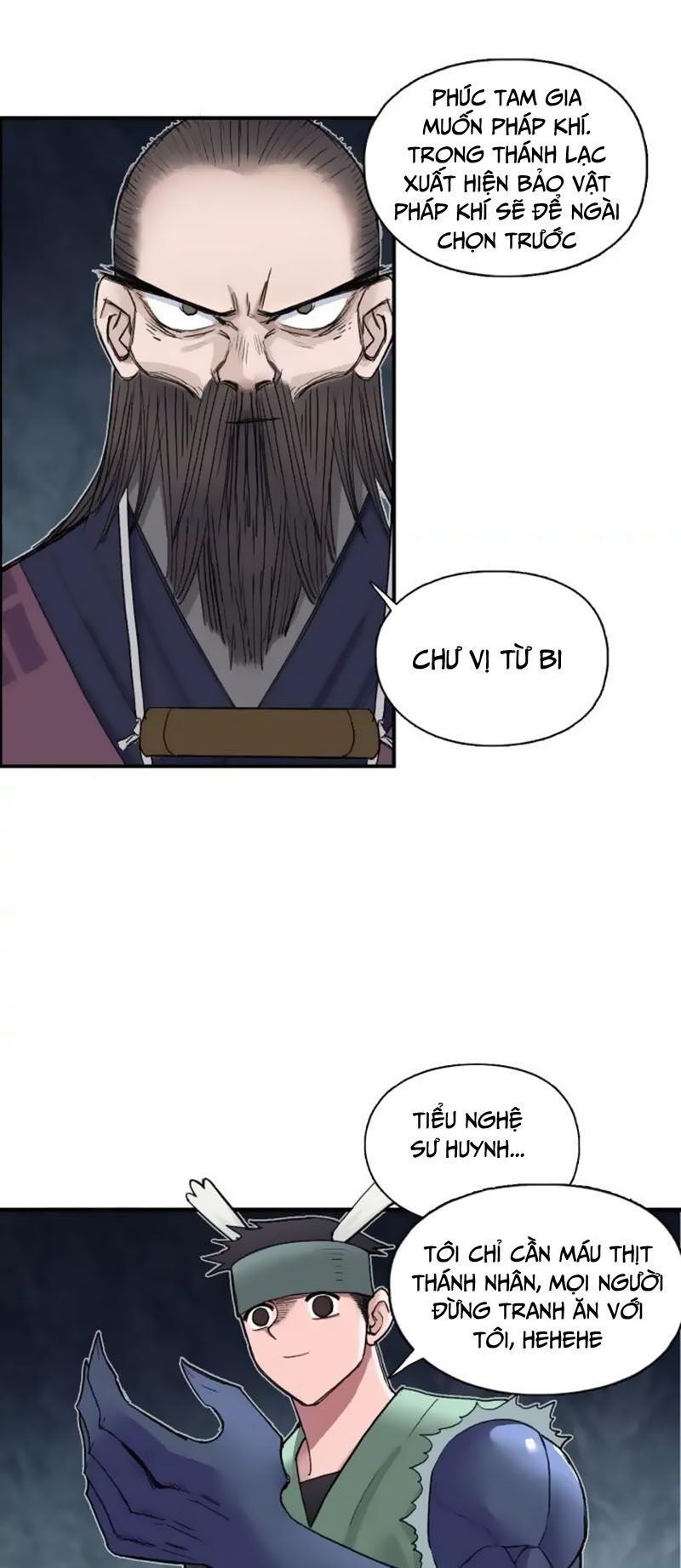 đọc truyện Siêu Năng Lập Phương Chương 185 ảnh 24 tại Thiên Thai Truyện