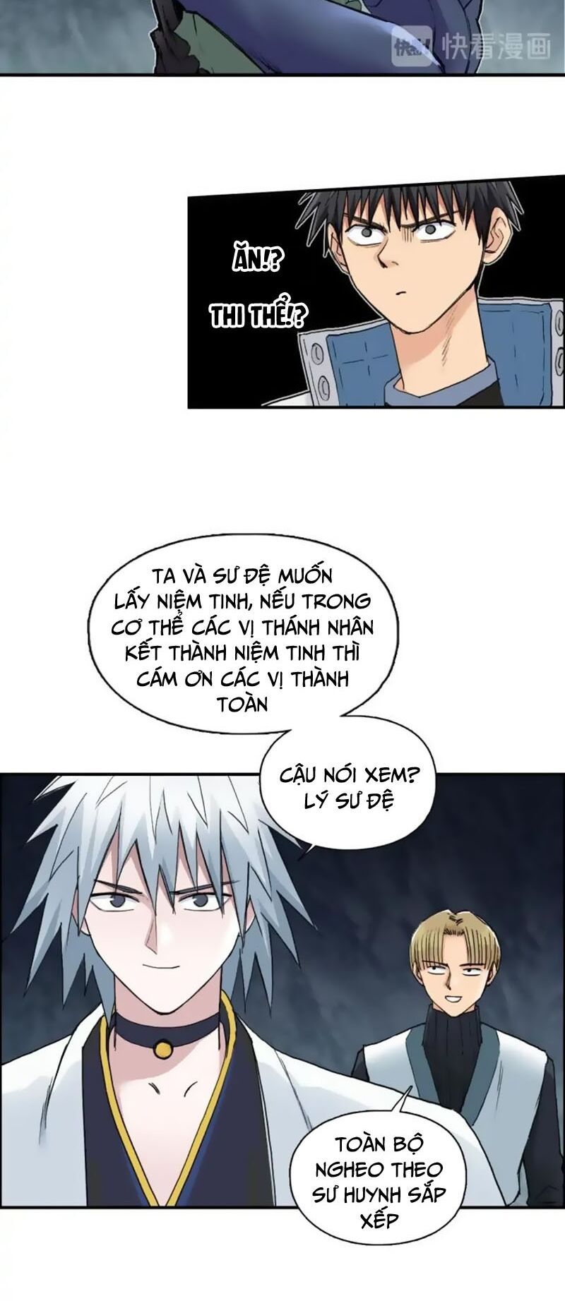 đọc truyện Siêu Năng Lập Phương Chương 185 ảnh 25 tại Thiên Thai Truyện