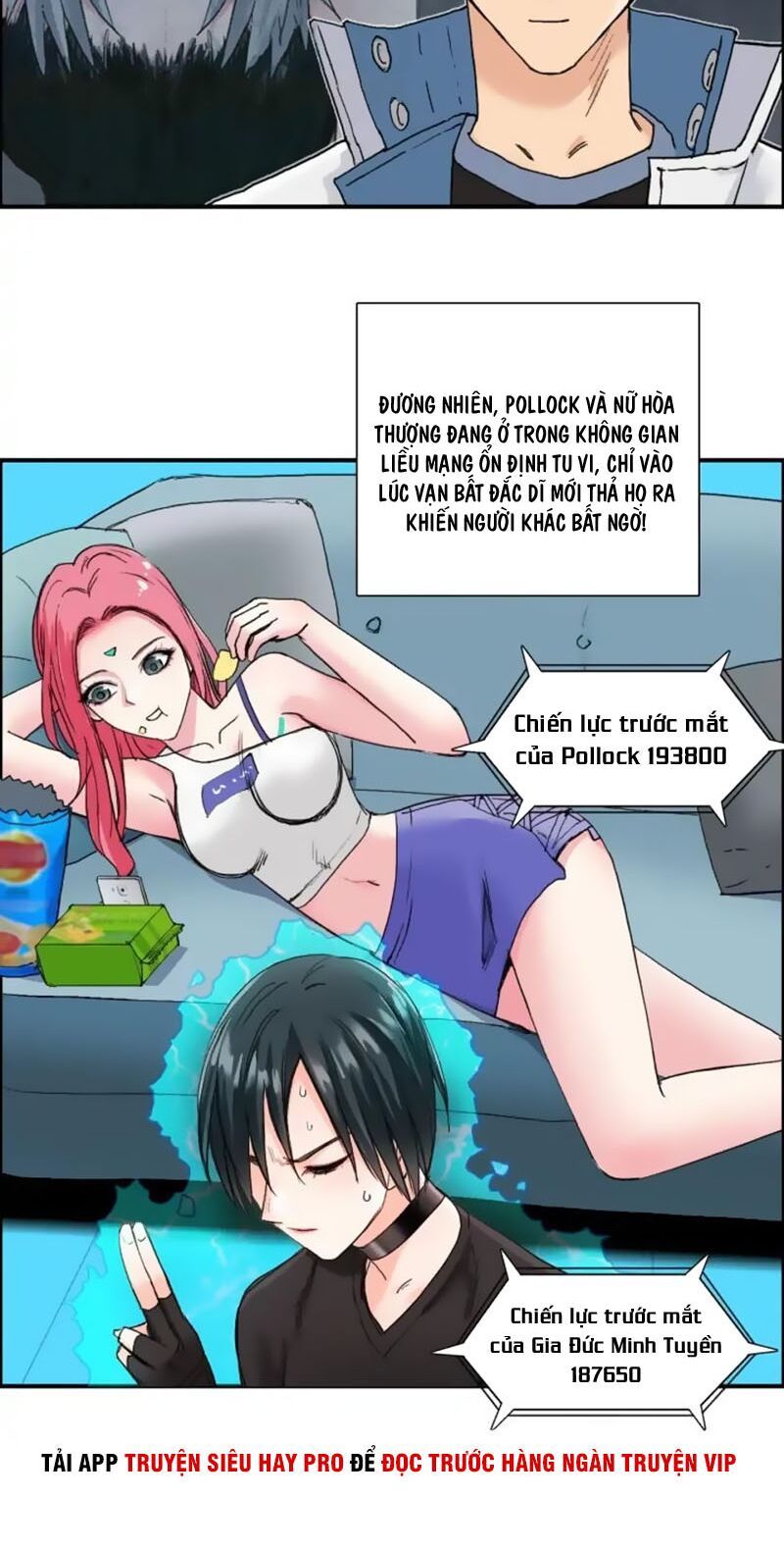 đọc truyện Siêu Năng Lập Phương Chương 185 ảnh 11 tại Thiên Thai Truyện