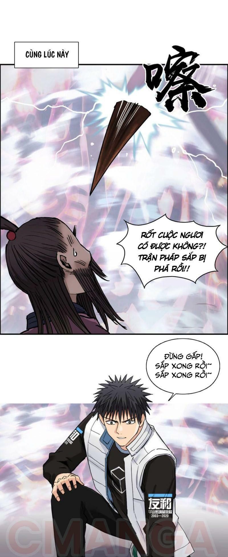 đọc truyện Siêu Năng Lập Phương Chương 188 ảnh 16 tại Thiên Thai Truyện