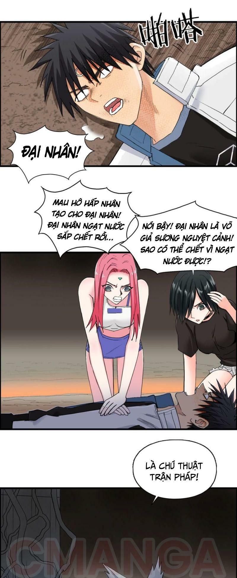 đọc truyện Siêu Năng Lập Phương Chương 191 ảnh 6 tại Thiên Thai Truyện