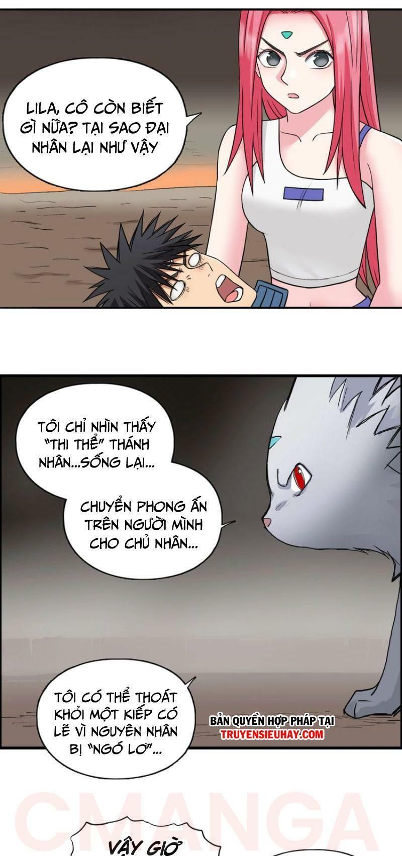 đọc truyện Siêu Năng Lập Phương Chương 191 ảnh 8 tại Thiên Thai Truyện