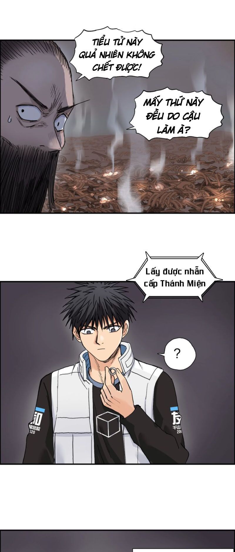 đọc truyện Siêu Năng Lập Phương Chương 193 ảnh 16 tại Thiên Thai Truyện