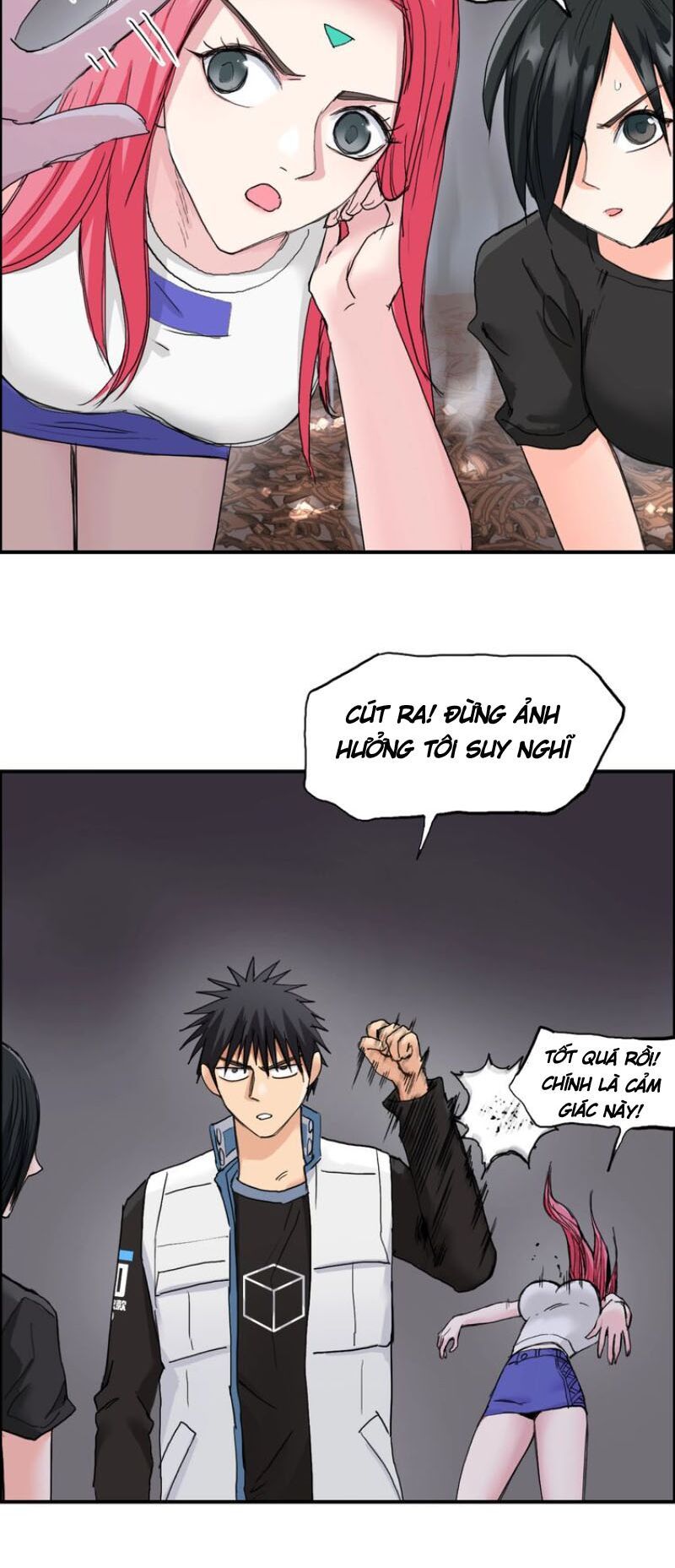 đọc truyện Siêu Năng Lập Phương Chương 193 ảnh 19 tại Thiên Thai Truyện