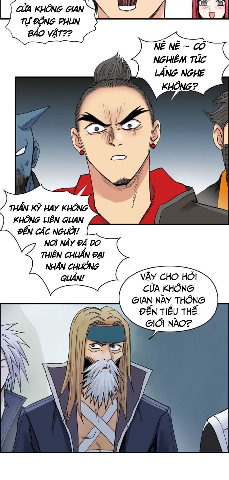 đọc truyện Siêu Năng Lập Phương Chương 194 ảnh 13 tại Thiên Thai Truyện