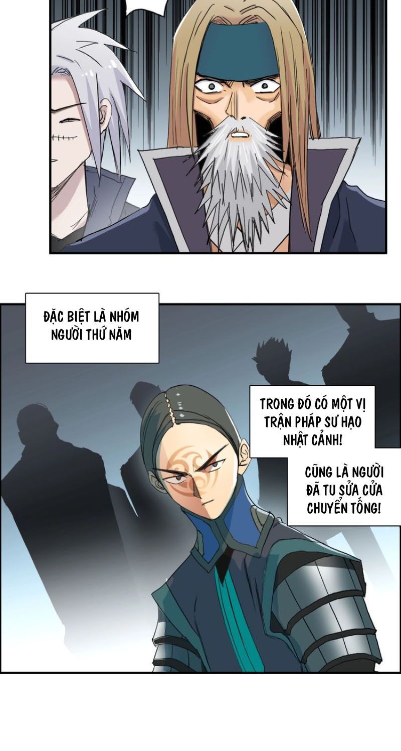 đọc truyện Siêu Năng Lập Phương Chương 194 ảnh 19 tại Thiên Thai Truyện