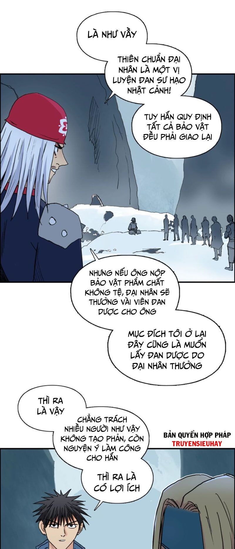 đọc truyện Siêu Năng Lập Phương Chương 194 ảnh 32 tại Thiên Thai Truyện