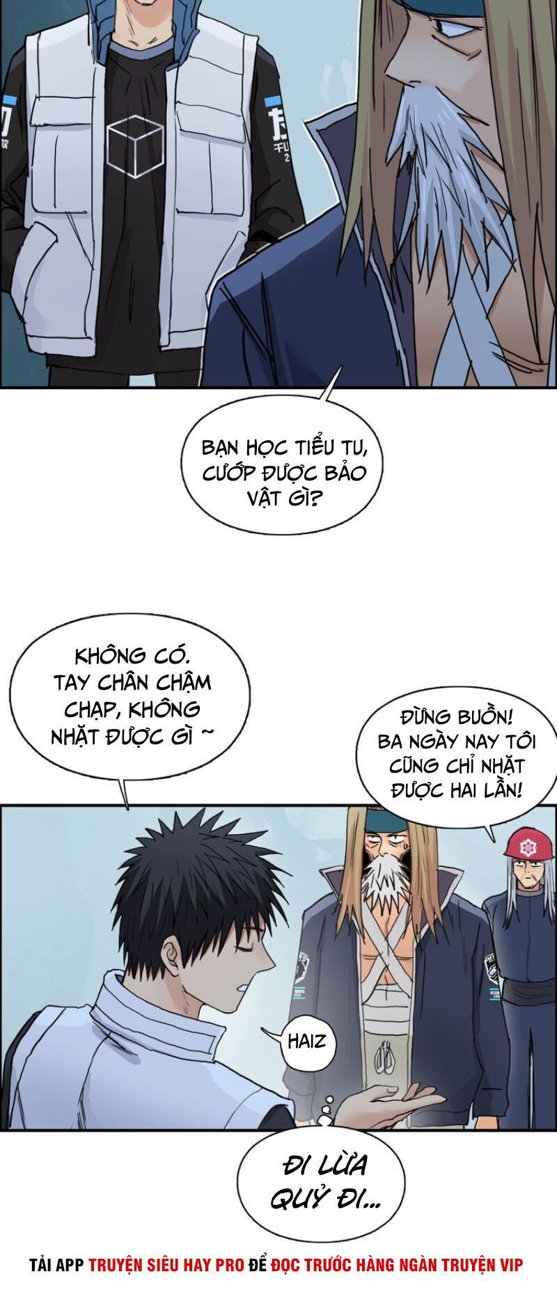 đọc truyện Siêu Năng Lập Phương Chương 194 ảnh 33 tại Thiên Thai Truyện