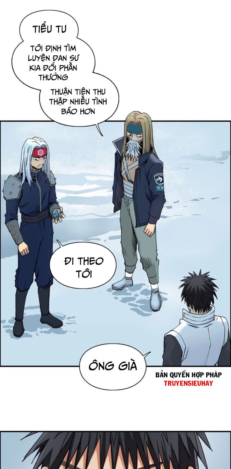 đọc truyện Siêu Năng Lập Phương Chương 194 ảnh 36 tại Thiên Thai Truyện