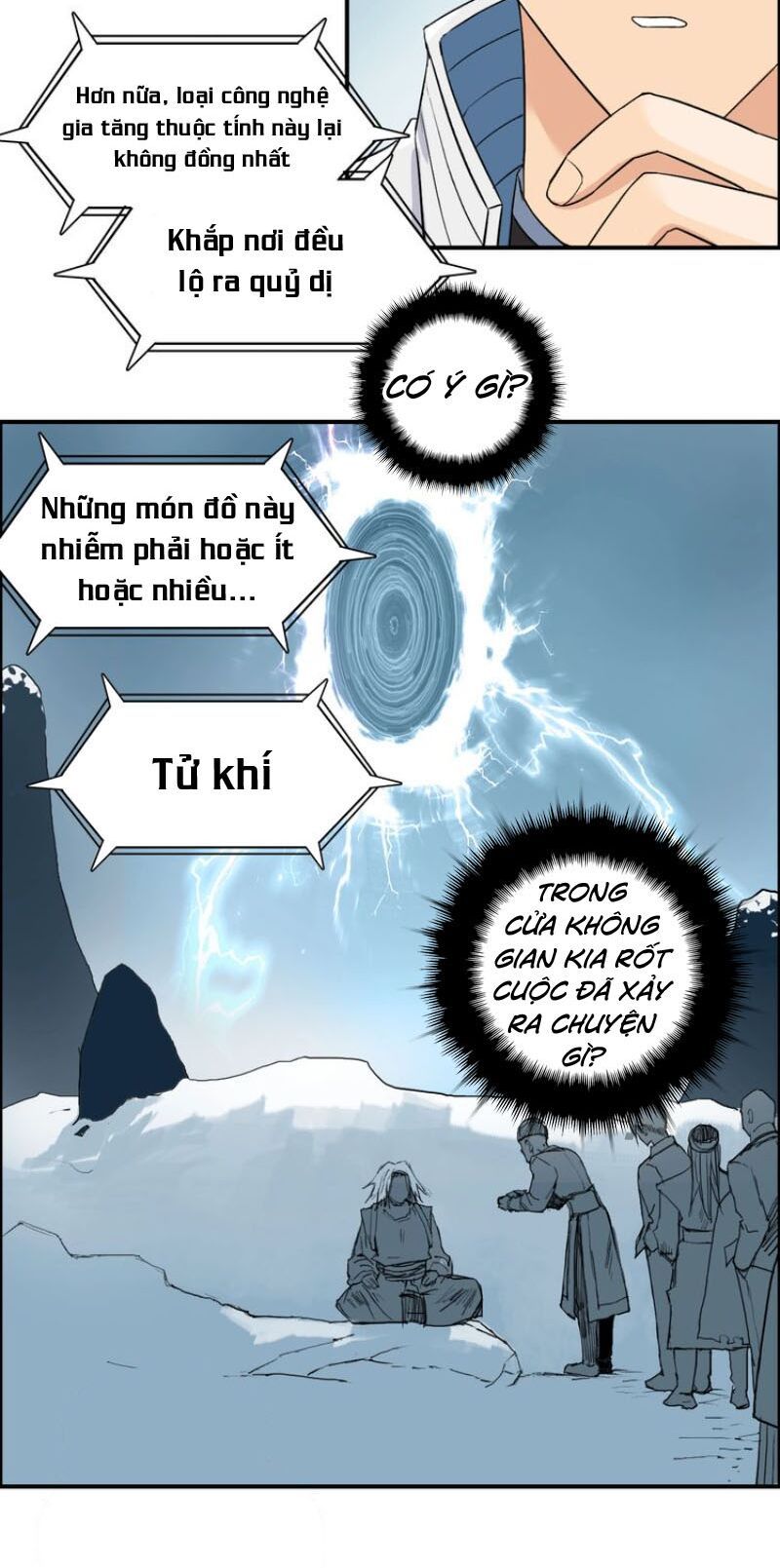 đọc truyện Siêu Năng Lập Phương Chương 194 ảnh 39 tại Thiên Thai Truyện