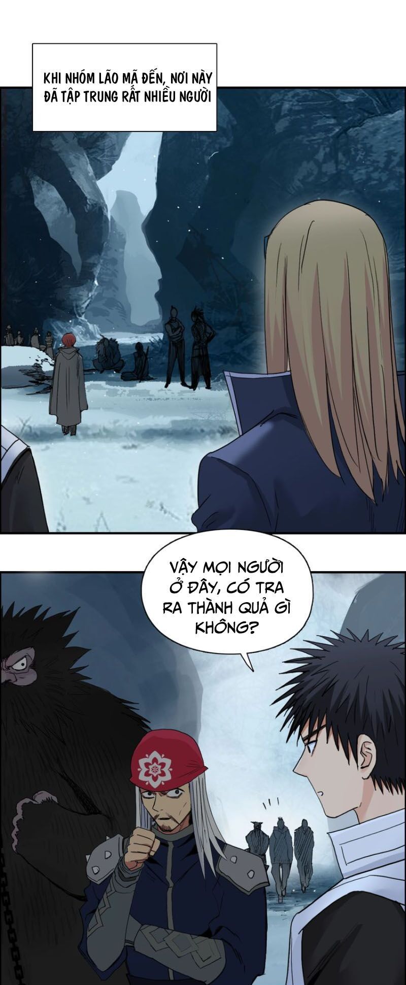 đọc truyện Siêu Năng Lập Phương Chương 194 ảnh 6 tại Thiên Thai Truyện