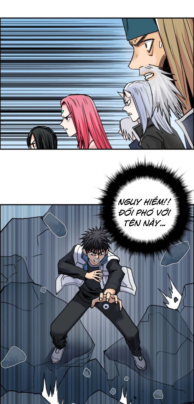 đọc truyện Siêu Năng Lập Phương Chương 195 ảnh 24 tại Thiên Thai Truyện