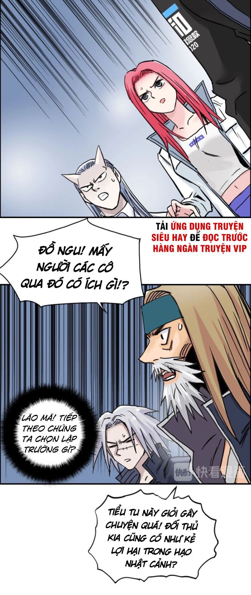 đọc truyện Siêu Năng Lập Phương Chương 195 ảnh 27 tại Thiên Thai Truyện