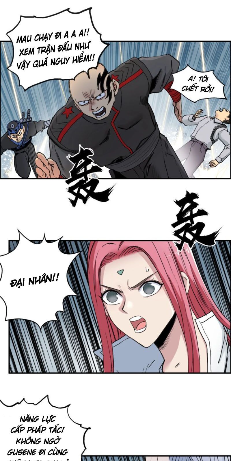 đọc truyện Siêu Năng Lập Phương Chương 197 ảnh 26 tại Thiên Thai Truyện