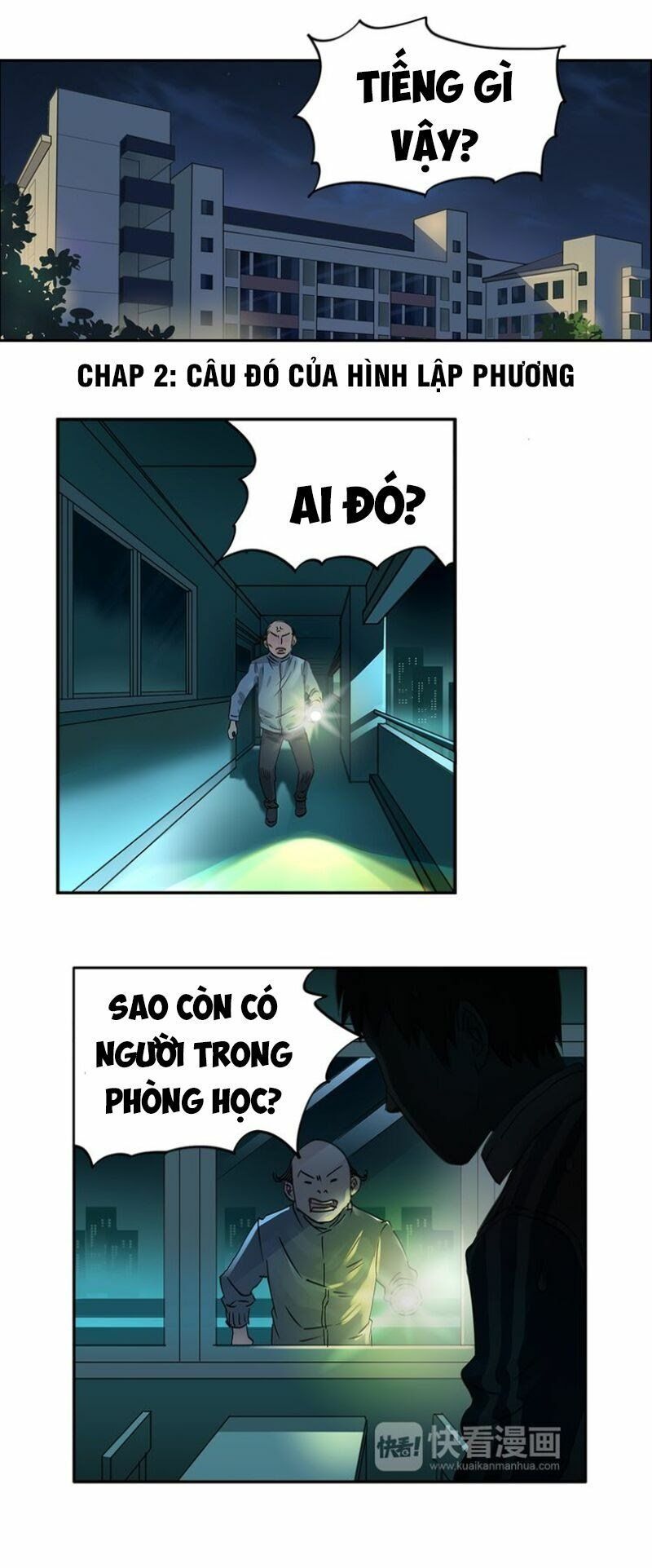 đọc truyện Siêu Năng Lập Phương Chương 2 ảnh 3 tại Thiên Thai Truyện