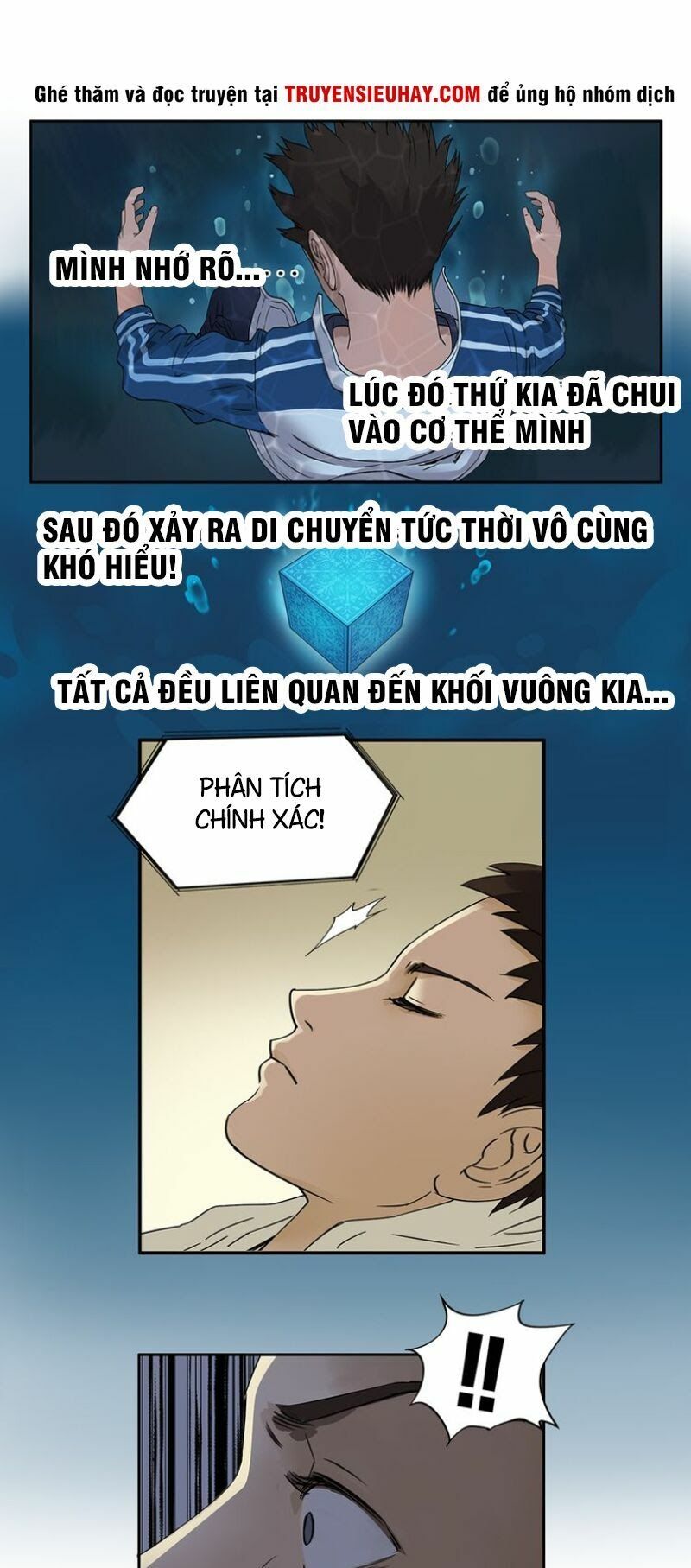 đọc truyện Siêu Năng Lập Phương Chương 2 ảnh 13 tại Thiên Thai Truyện