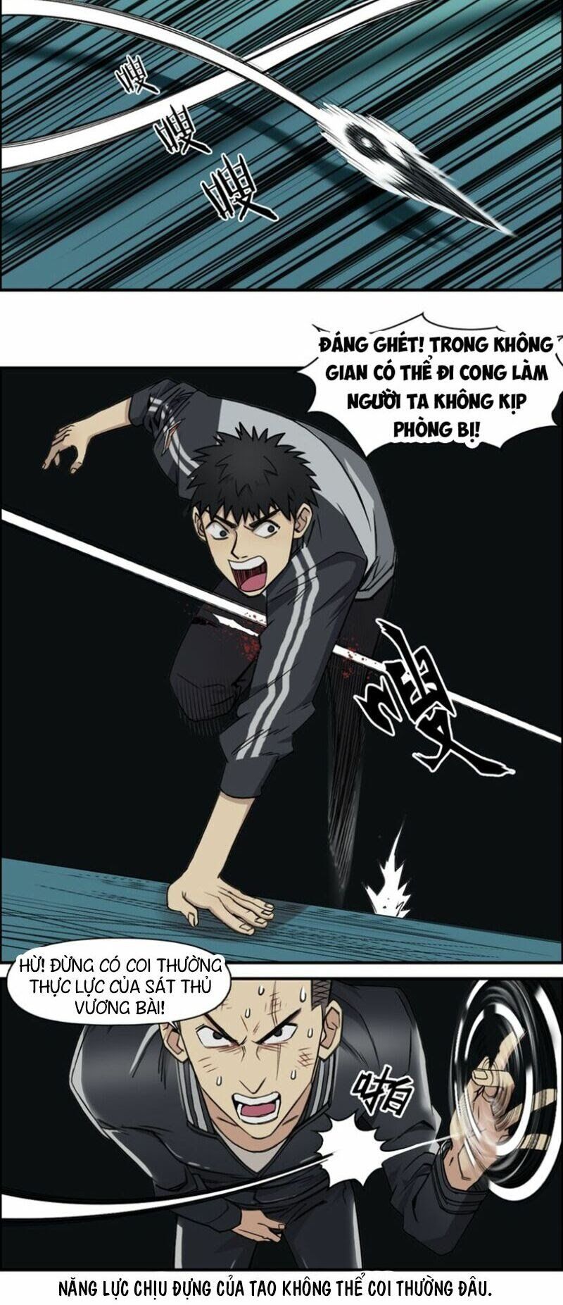 đọc truyện Siêu Năng Lập Phương Chương 20 ảnh 12 tại Thiên Thai Truyện