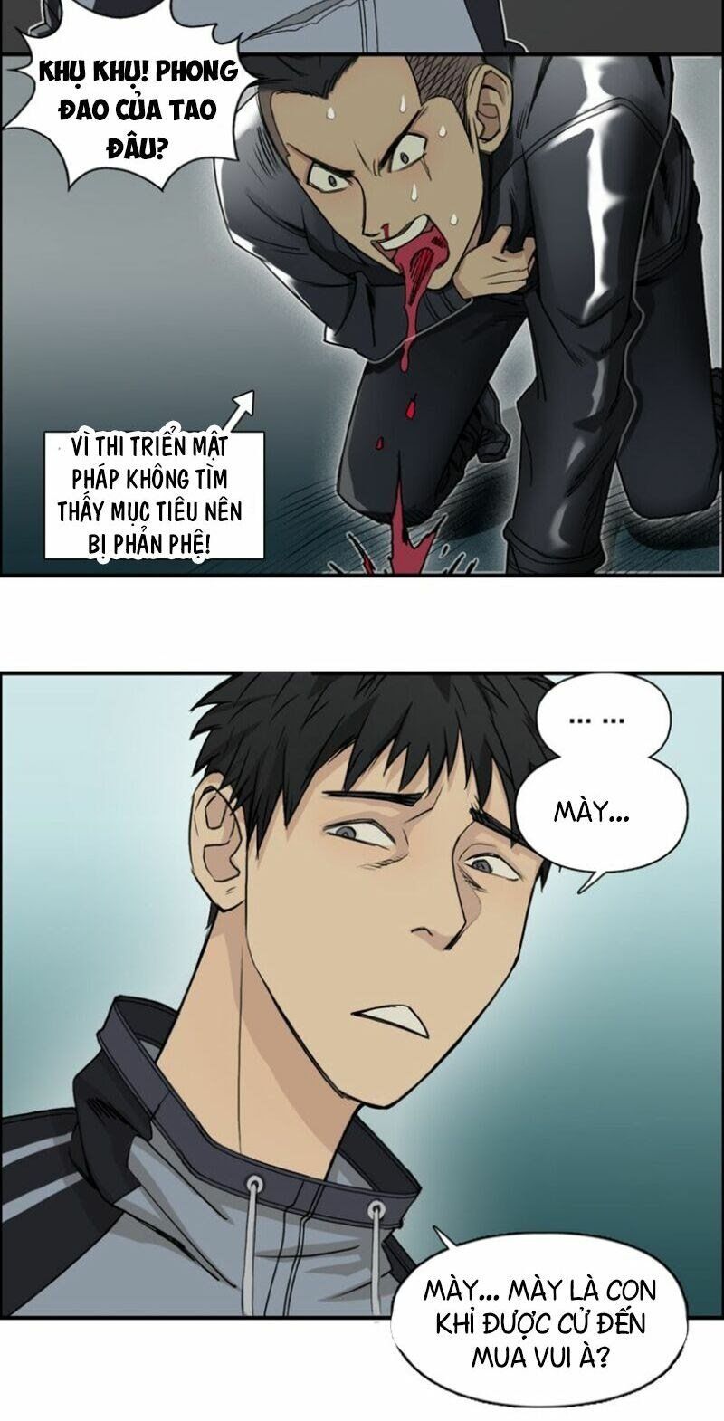 đọc truyện Siêu Năng Lập Phương Chương 20 ảnh 21 tại Thiên Thai Truyện