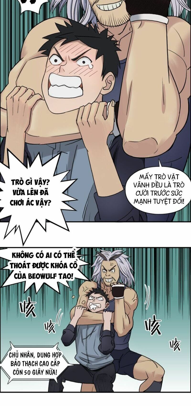 đọc truyện Siêu Năng Lập Phương Chương 20 ảnh 31 tại Thiên Thai Truyện