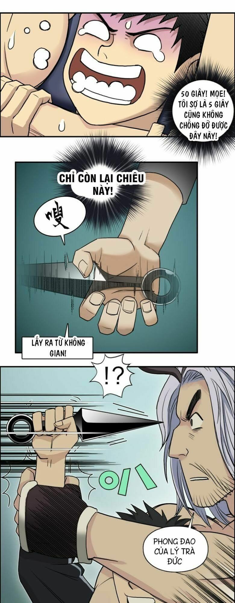 đọc truyện Siêu Năng Lập Phương Chương 20 ảnh 32 tại Thiên Thai Truyện