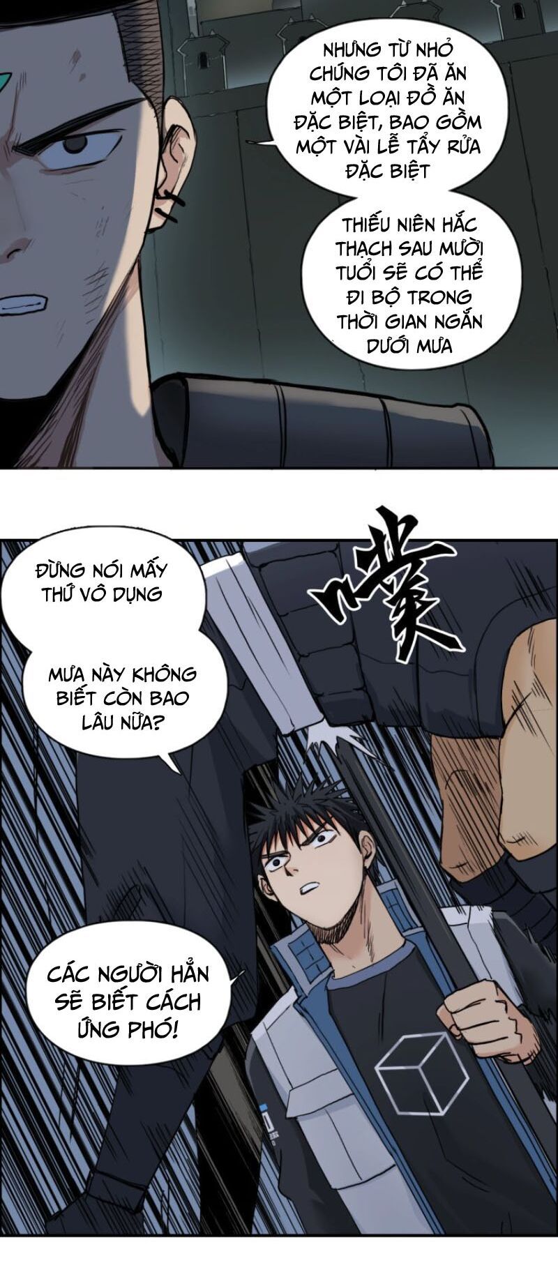 đọc truyện Siêu Năng Lập Phương Chương 200 ảnh 27 tại Thiên Thai Truyện