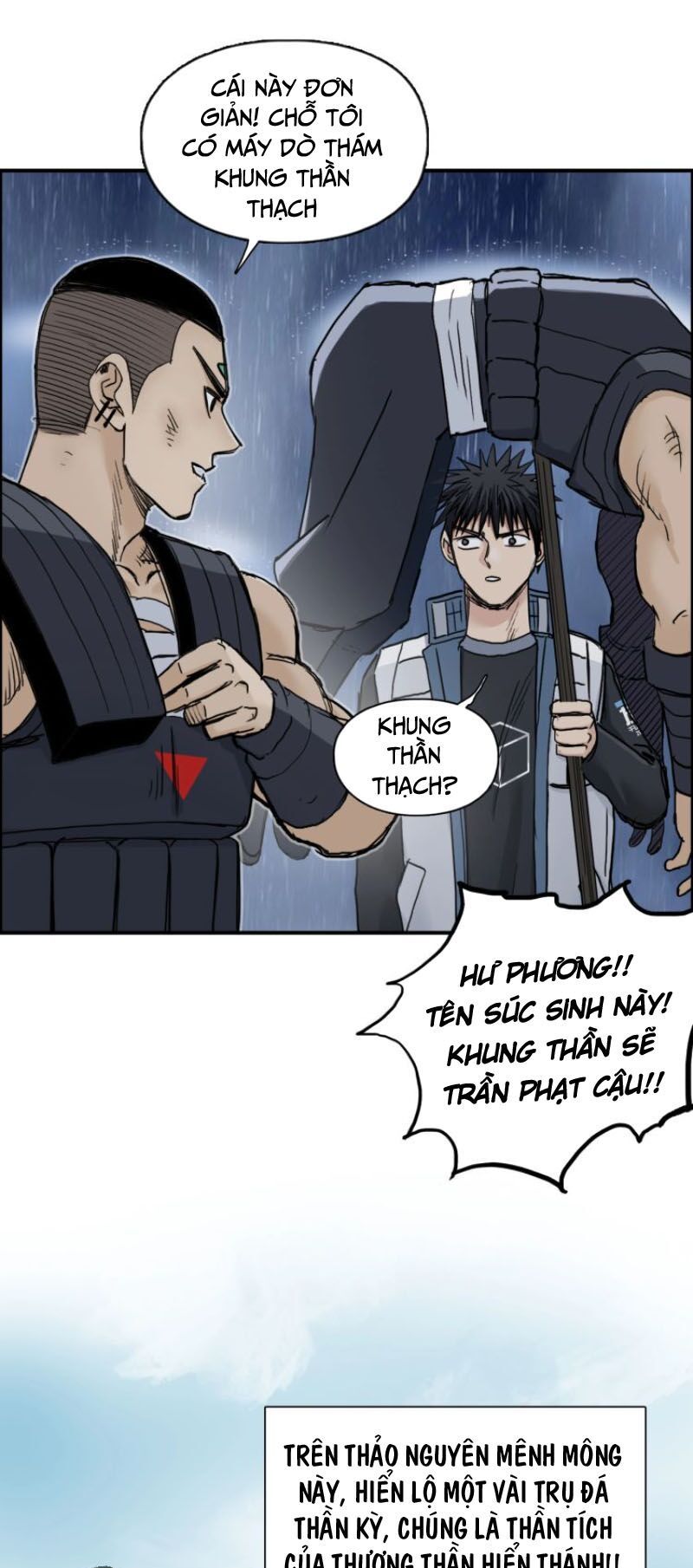 đọc truyện Siêu Năng Lập Phương Chương 200 ảnh 28 tại Thiên Thai Truyện