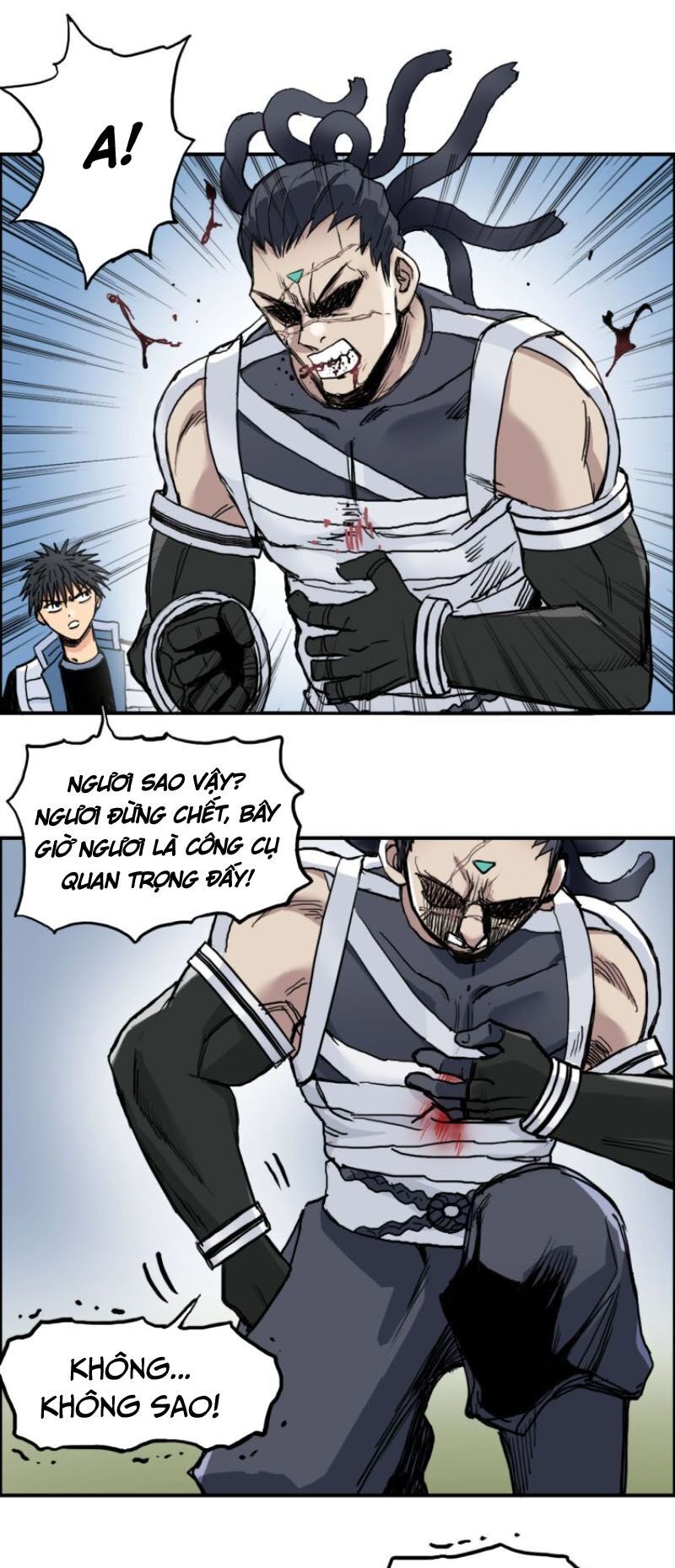 đọc truyện Siêu Năng Lập Phương Chương 202 ảnh 36 tại Thiên Thai Truyện