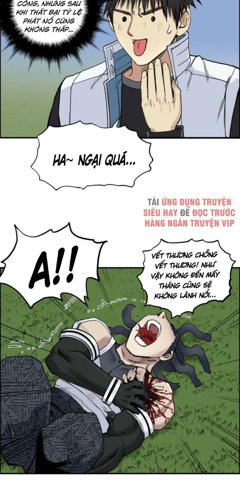 đọc truyện Siêu Năng Lập Phương Chương 203 ảnh 19 tại Thiên Thai Truyện