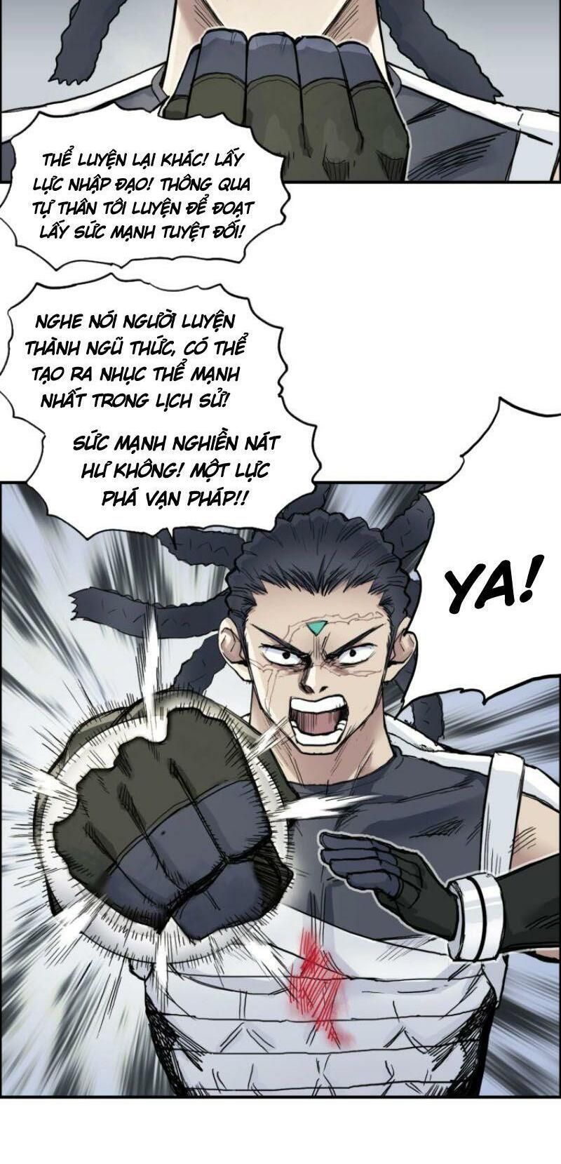 đọc truyện Siêu Năng Lập Phương Chương 203 ảnh 11 tại Thiên Thai Truyện