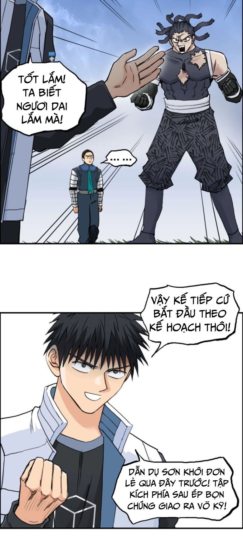 đọc truyện Siêu Năng Lập Phương Chương 204 ảnh 29 tại Thiên Thai Truyện