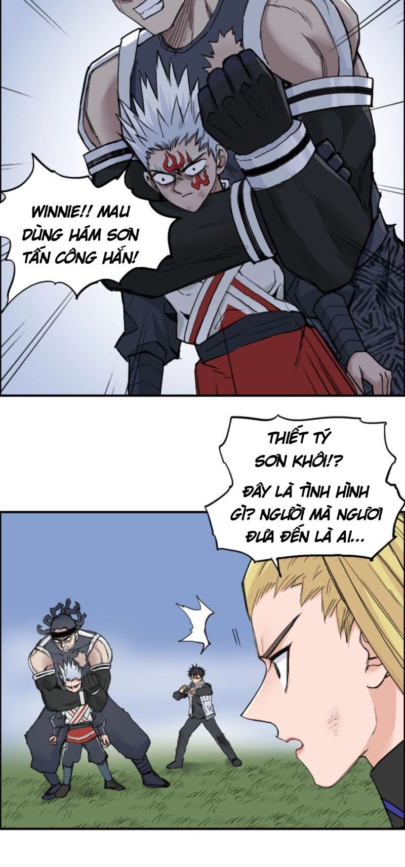 đọc truyện Siêu Năng Lập Phương Chương 205 ảnh 27 tại Thiên Thai Truyện