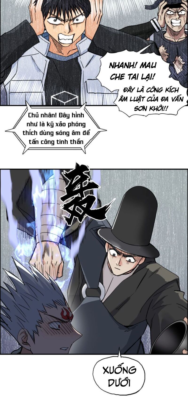 đọc truyện Siêu Năng Lập Phương Chương 206 ảnh 15 tại Thiên Thai Truyện