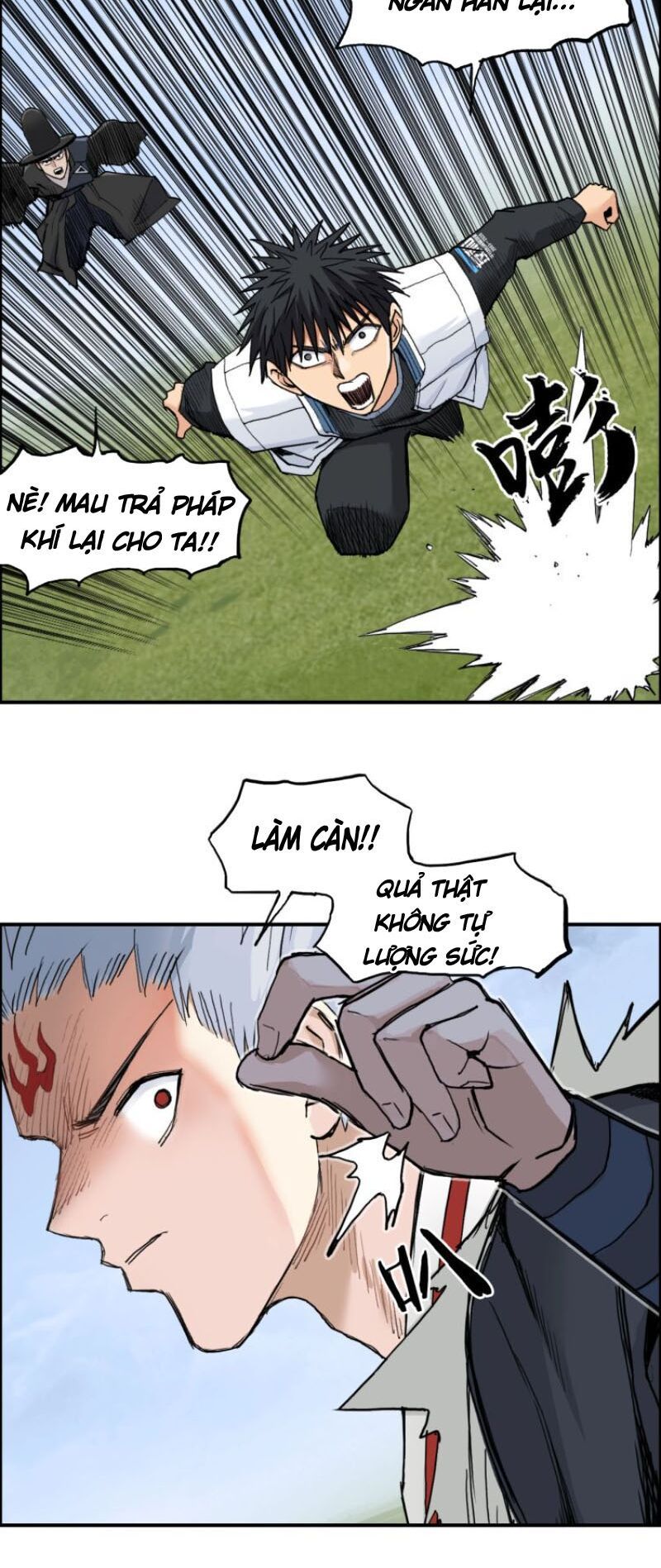 đọc truyện Siêu Năng Lập Phương Chương 207 ảnh 25 tại Thiên Thai Truyện